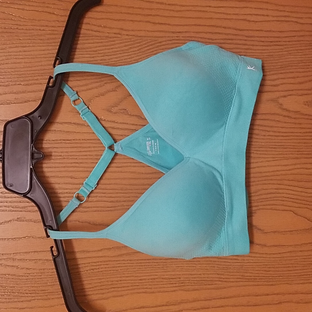 A Danskin sports bra